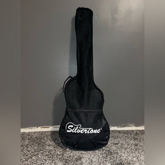 Silvertone Electric Guitar and Amp - Picture 7 of 14